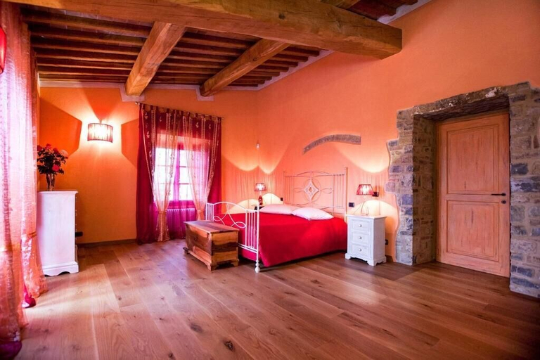 Bedroom 3, Villa Meraviglia With Pool And Ac, Siena