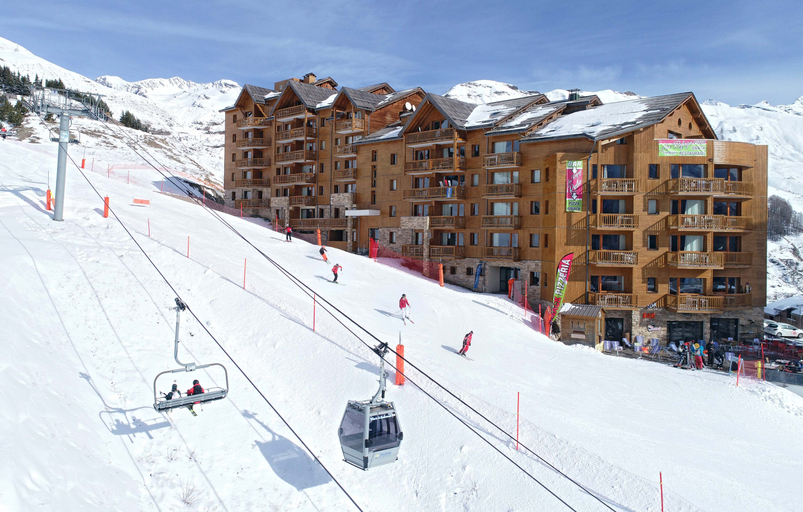 Exterior & Views 4, Résidence Odalys Rochebrune Le Vallon, Hautes-Alpes