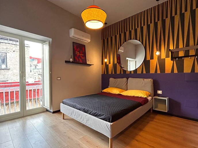 Bedroom 2, Arnaldone, Napoli