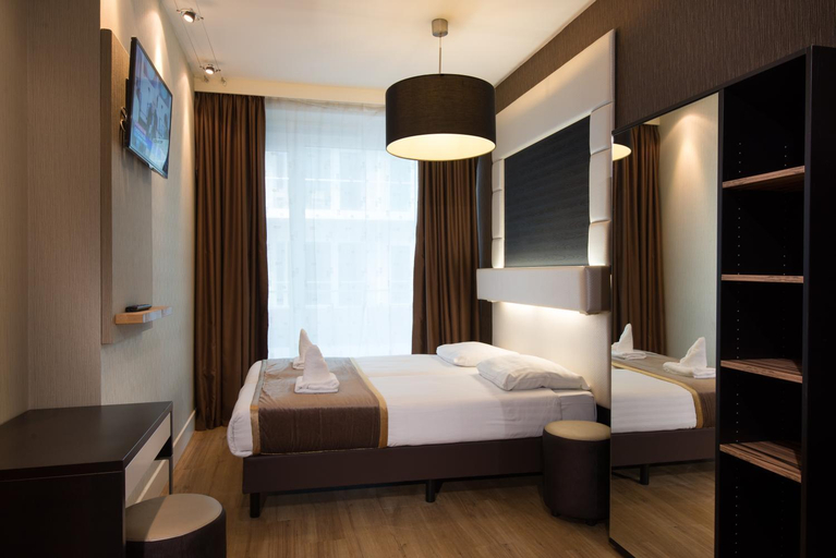 Bedroom 4, Hotel Mosaic City Centre, Amsterdam