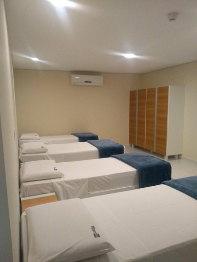 Bedroom 3, Floresta Hotel, São Paulo