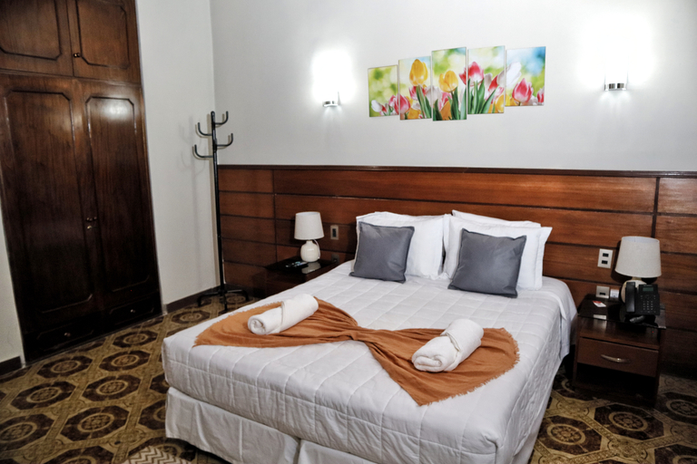 Bedroom 4, EL NOGAL CASA HOTEL, Asunción