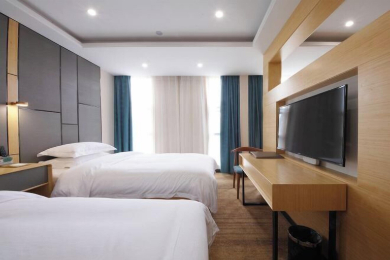 Bedroom 3, Zhongyou Holiday Hotel, Hefei