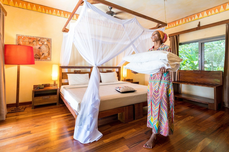 Bedroom 3, Zanzi Resort Private Paradise, Magharibi