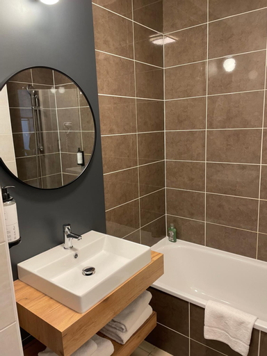 Bedroom 4, Appart hotel Odalys Lyon Bioparc, Rhône