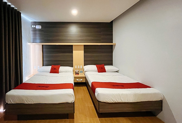 Bedroom 3, RedDoorz @ Rudhil's Place - Cebu Downtown, Cebu City