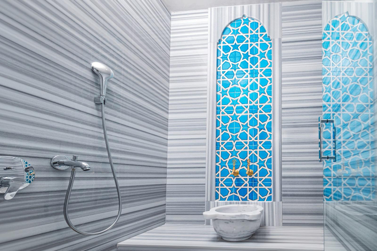 Bathroom 4, Ring Stone Hotel Old City, Büyükçekmece