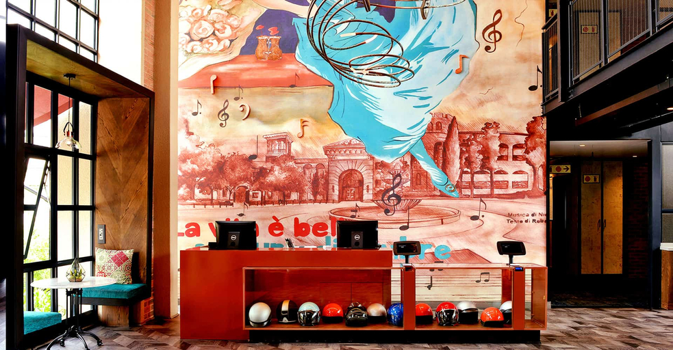 Public Area 2, Hotel Perte Montecasino, City of Johannesburg