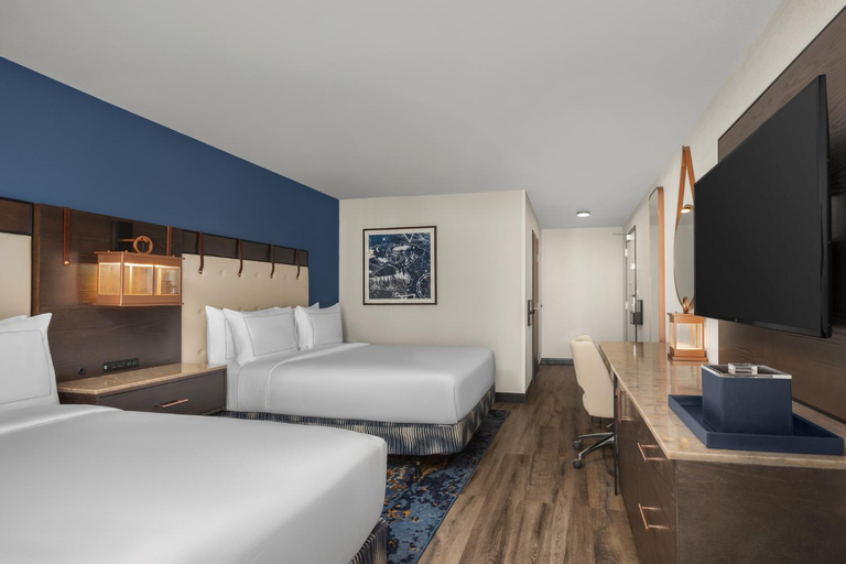 Bedroom 3, Hotel Westport Kansas City, Tapestry Collection By, Jackson