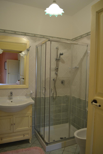 Bathroom, Agriturismo La Palazza, Salerno