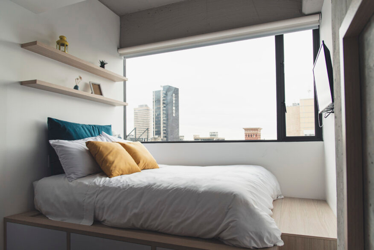 Bedroom 3, Spotty Bogotá Centro, Santafé de Bogotá