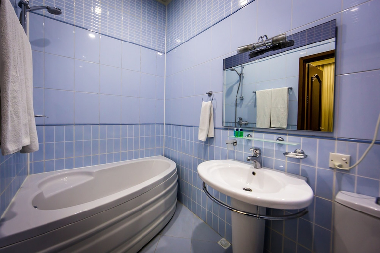 Bathroom 4, Premier Hotel, Baku