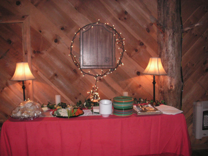 Bedroom 2, Arrowmont Stables & Cabins LLC, Jackson