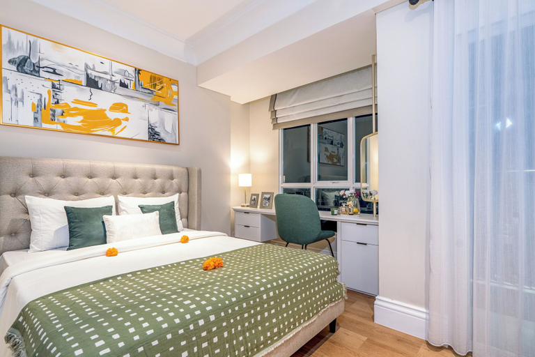 Bedroom 4, Roseville SOHO and Suites by Nagisa Bali, South Tangerang