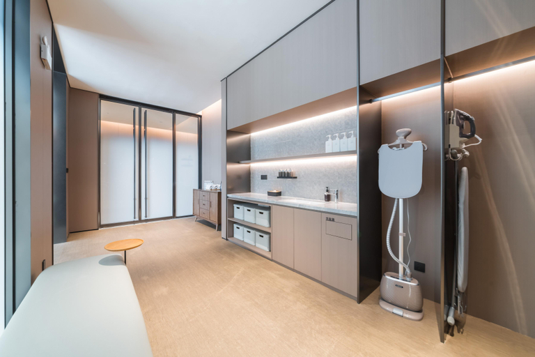 Bathroom 4, Ji Hotel Zhuhai Gaolangang Shopping Center, Zhuhai