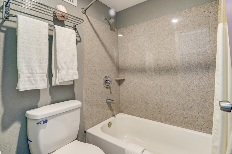 Bathroom 5, Budget Inn Ellijay, Gilmer
