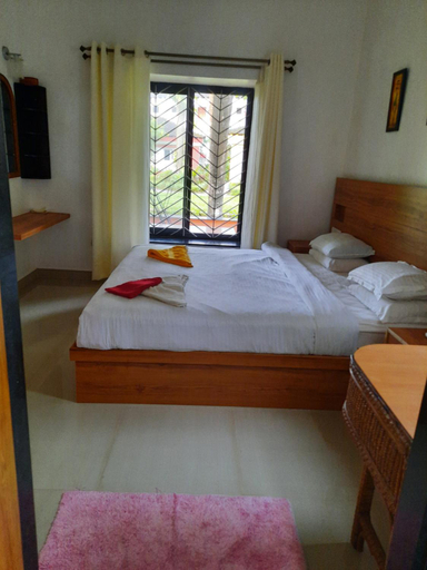 Bedroom, Villa Mayfair, South Goa