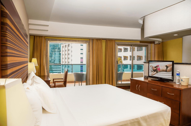 Bedroom 3, Hotel Plaza Juan Carlos, Distrito Central