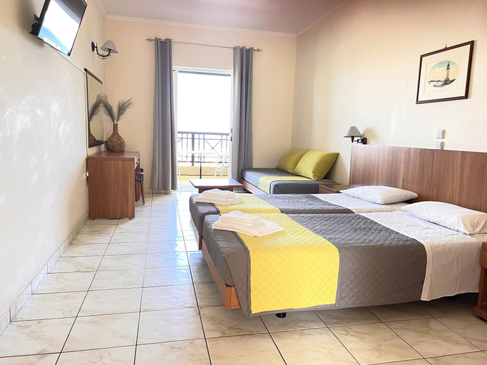 Bedroom 2, Ariadne Apartments, Ionian Islands