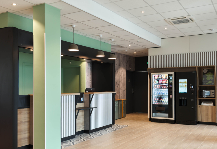 Public Area 2, B&B HOTEL Cergy Saint Christophe Gare, Val-d'Oise