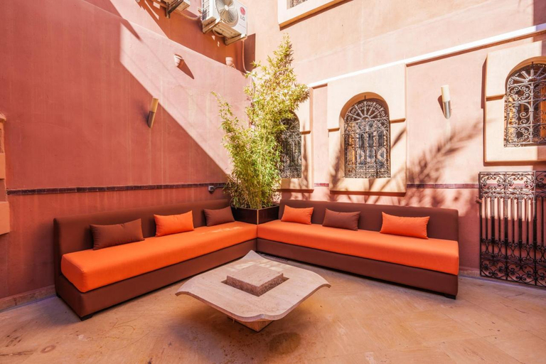 Public Area, Riad Ushuaia La Villa - Centre Marrakech, Marrakech