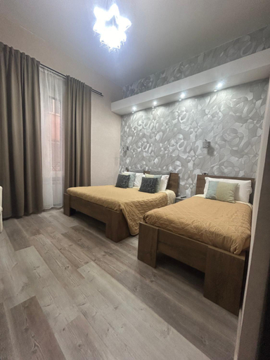 Bedroom 2, Vanella Rome Domus, Rome