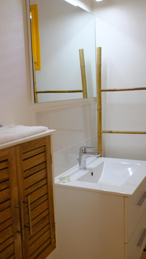 Bathroom 2, Imperatrice Village - Residence sur la plage, Les Trois-Îlets