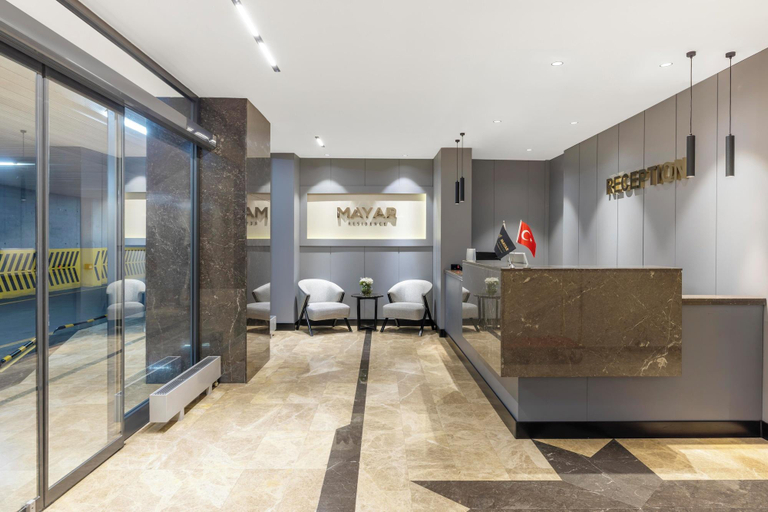 Public Area 3, Mayar Residence Hotel, Bayrampaşa