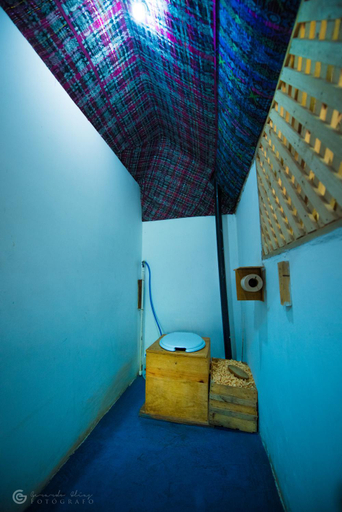 Bedroom 2, Eco-Hotel Mayachik, San Juan La Laguna