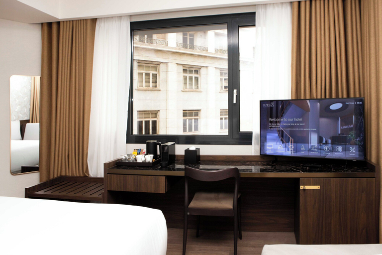 Bedroom 3, Luwian Athens Boutique Hotel, Attica