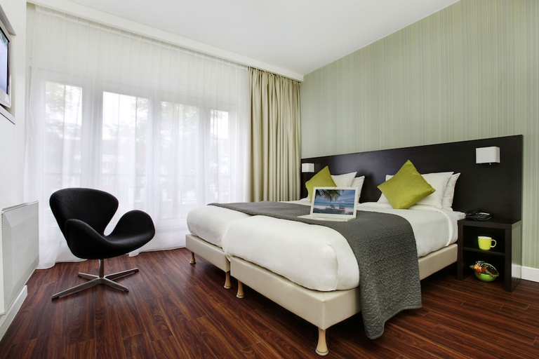 Bedroom 3, Citadines Sainte-Catherine Brussels, Bruxelles