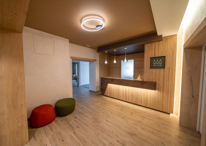 Public Area, Hotel Tre Pini, Belluno