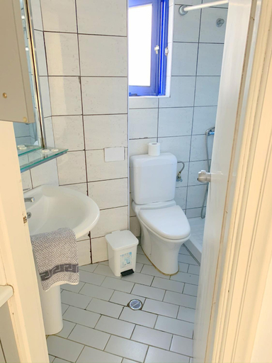 Bathroom, Kassavetis Center - Hotel Studios & Apartments, Crete