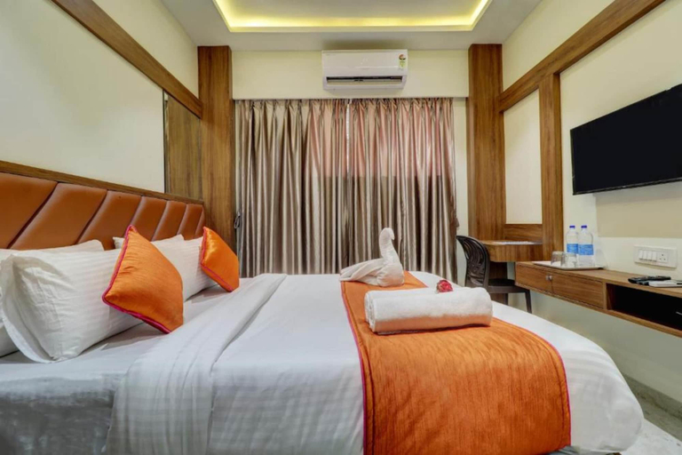 Bedroom 3, Archit By Glitz Hotels, Thane