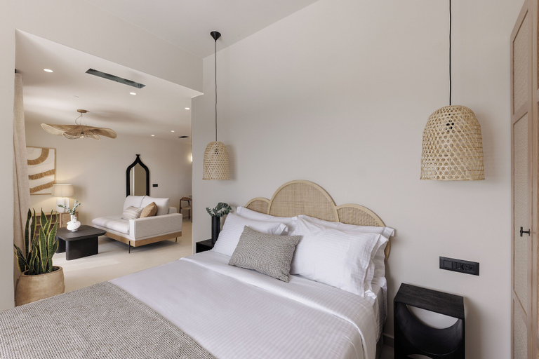 Bedroom 5, Morfes Luxury Suites by Caldera Houses, South Aegean