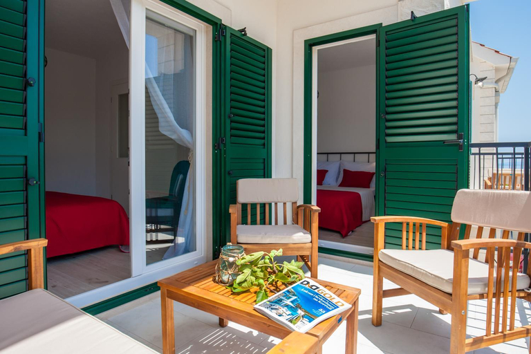 Balcony/terrace 4, Apartments Sarbunal, Bol