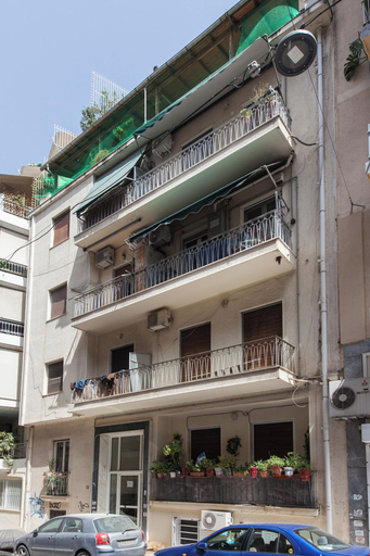 Exterior & Views 2, Fresh 1 Bd Apt w Balcony in Kato Patisia, Attica