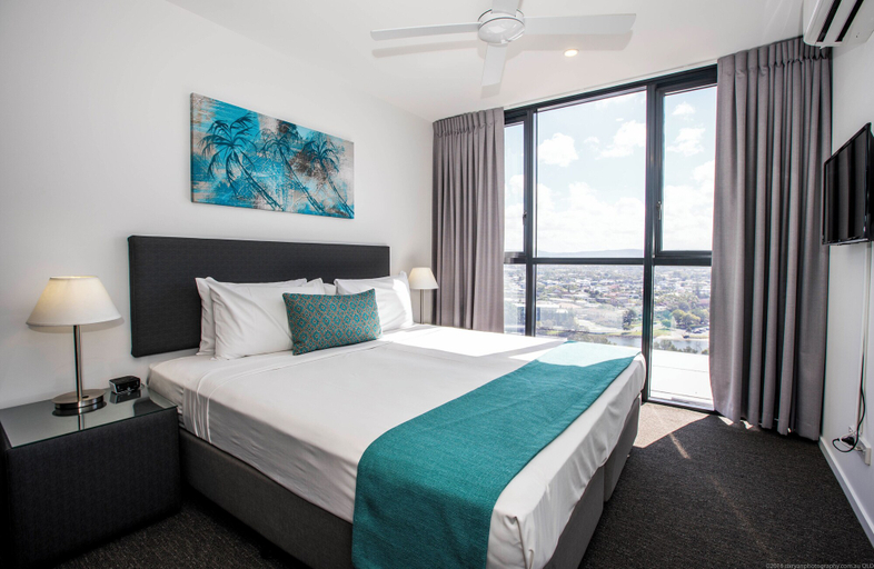Bedroom 3, Synergy Broadbeach, Gold Coast