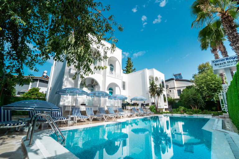 Exterior & Views 2, Kemer Royal Beach Hotel, Kemer