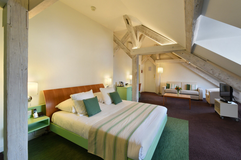Bedroom 3, International & Terminus, Genève