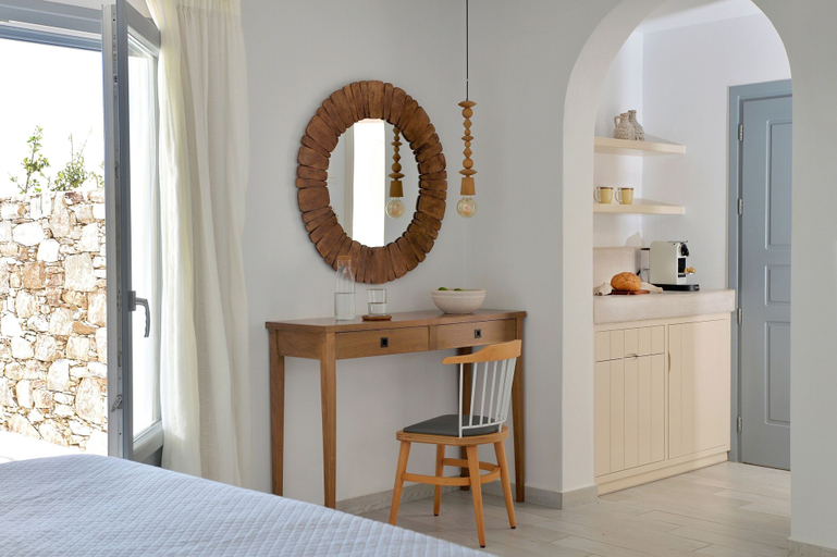 Bedroom 2, Mythology Naxos Villas & Suites, South Aegean
