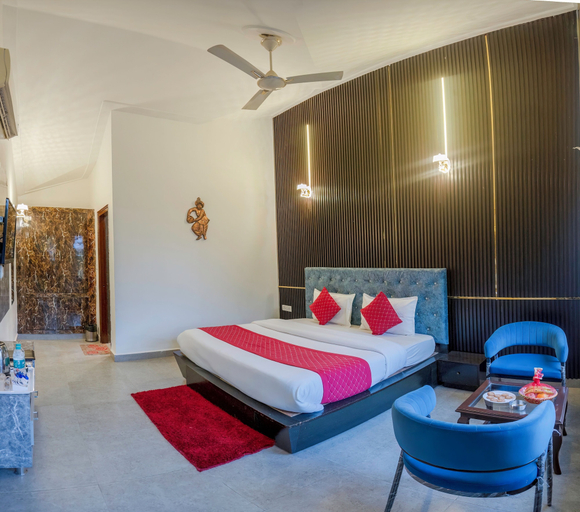 Bedroom 3, Corbett Holiday Forest Resort, Nainital