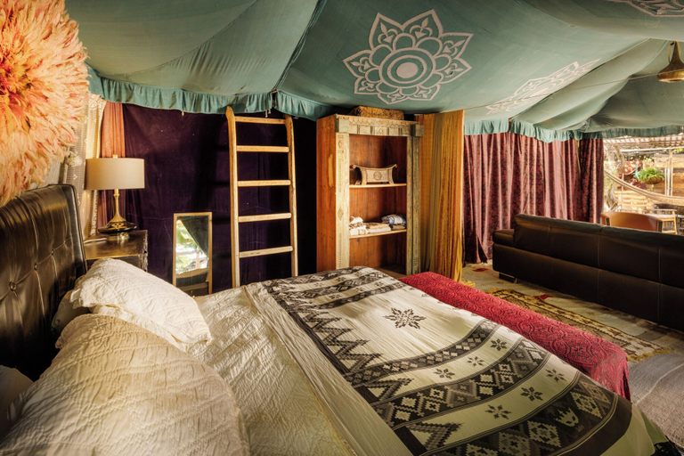 Bedroom 2, Sultan's Tent at Caesarea by Sea N' Rent