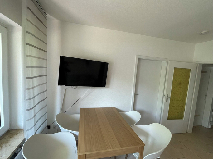 Bedroom 2, Apartment am Stadtgarten, Aurich