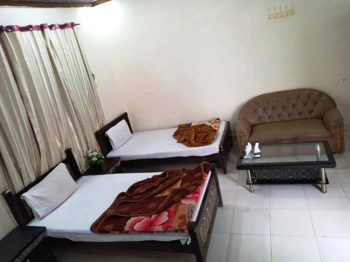 Bedroom 2, Hotel Paradise Plus, Multan