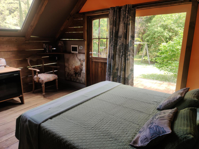 Bedroom 3, Glamping Pian delle Ginestre, Livorno