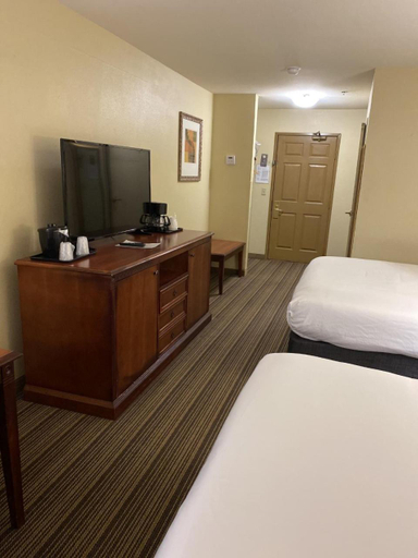 Bedroom 3, Country Inn & Suites by Radisson, Fort Worth, TX, Fort Worth