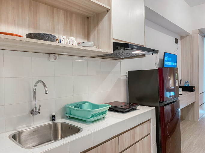 Others 4, Serene Living Studio Tokyo Riverside PIK 2 Apartment By Travelio, Tangerang