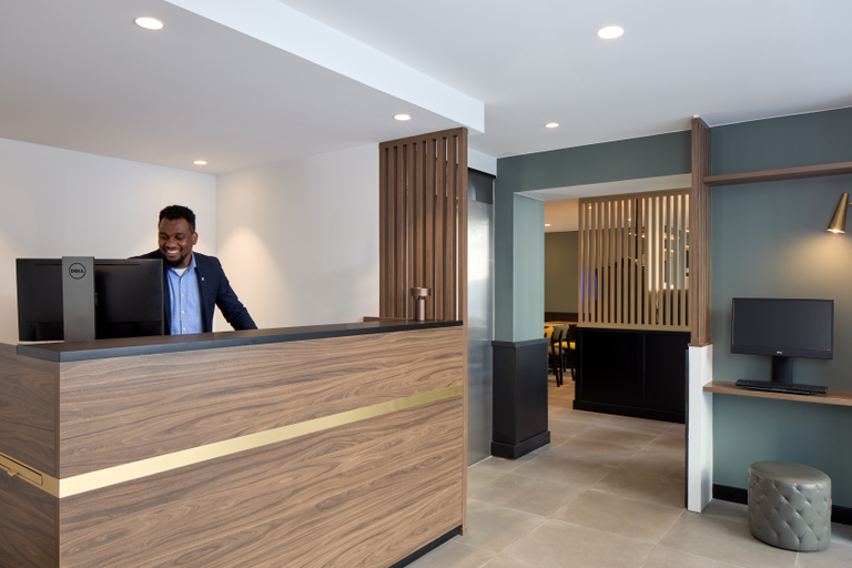 Public Area, Timhotel Paris Gare de l'Est, Paris