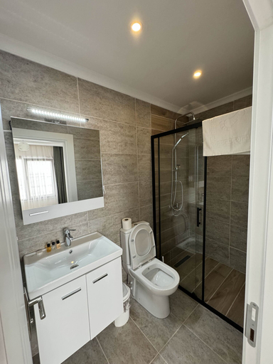 Bathroom 3, Noa Ayvalık Guest House, Ayvalık